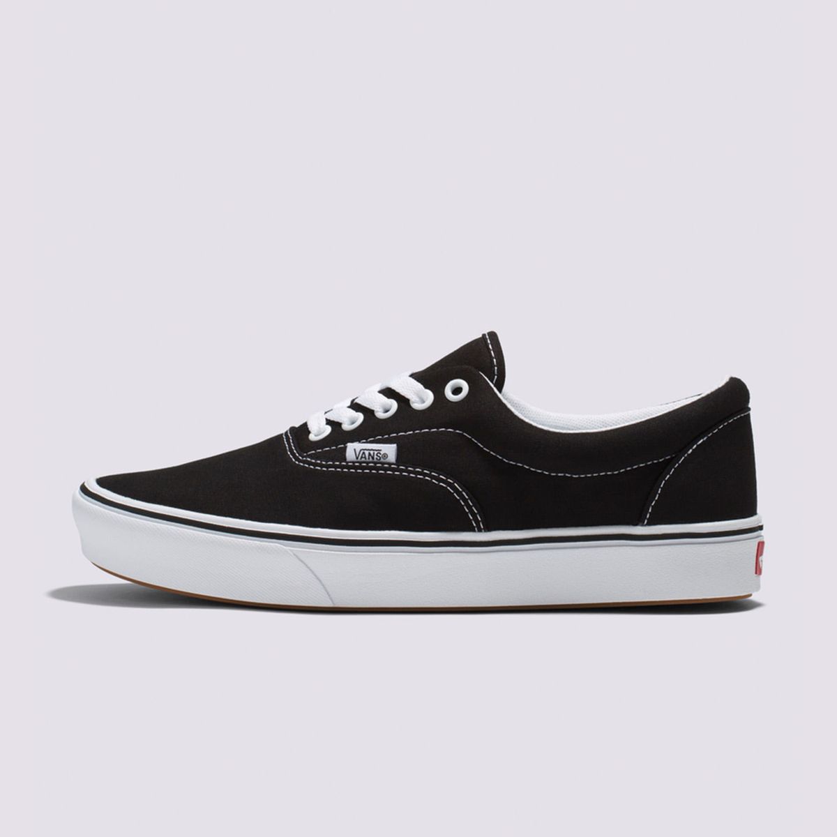 Zapatos Cl sicos Negros Comfycush Era Cl Vans