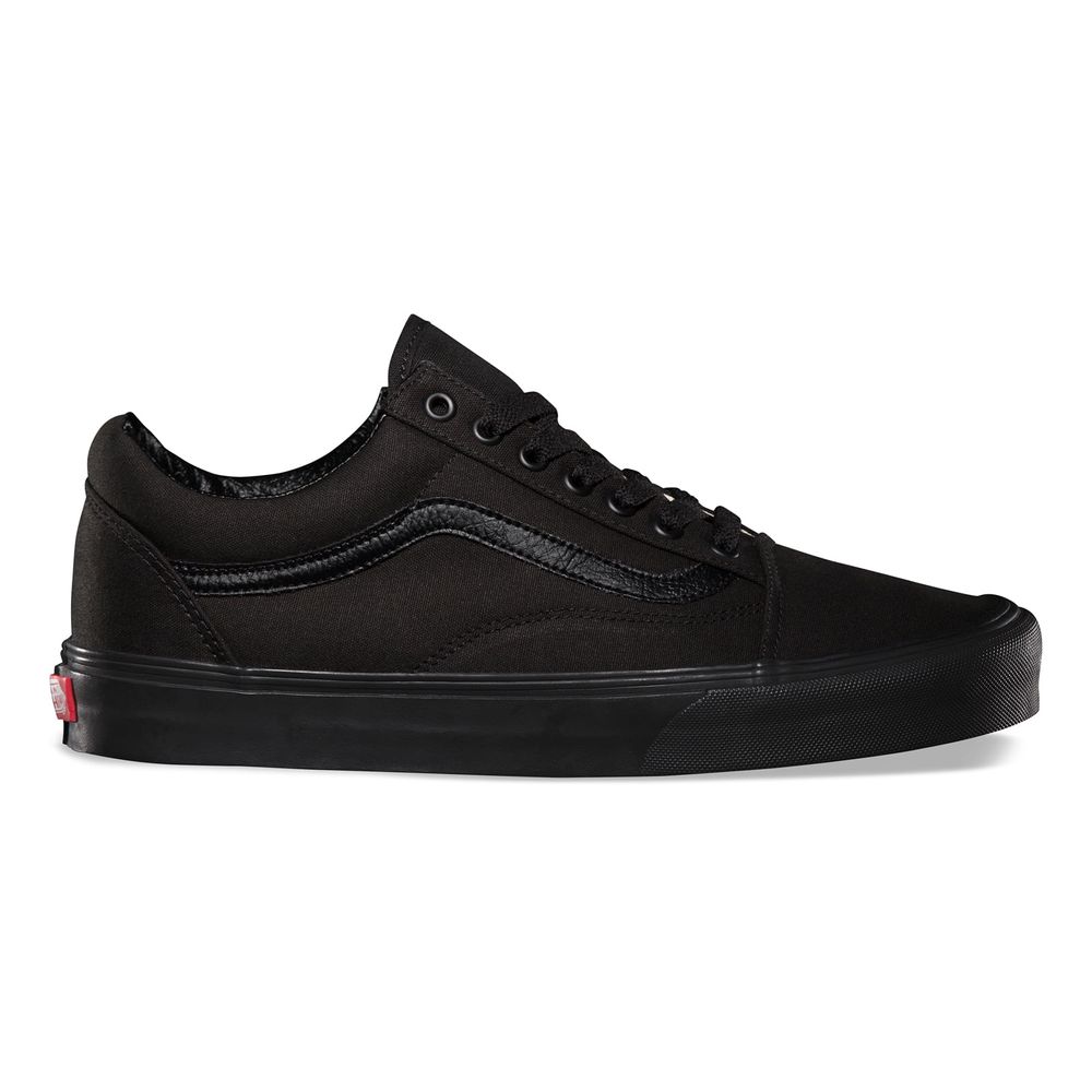 Compra Zapatos Cl sicos Negros Old Skool en Vans Colombia