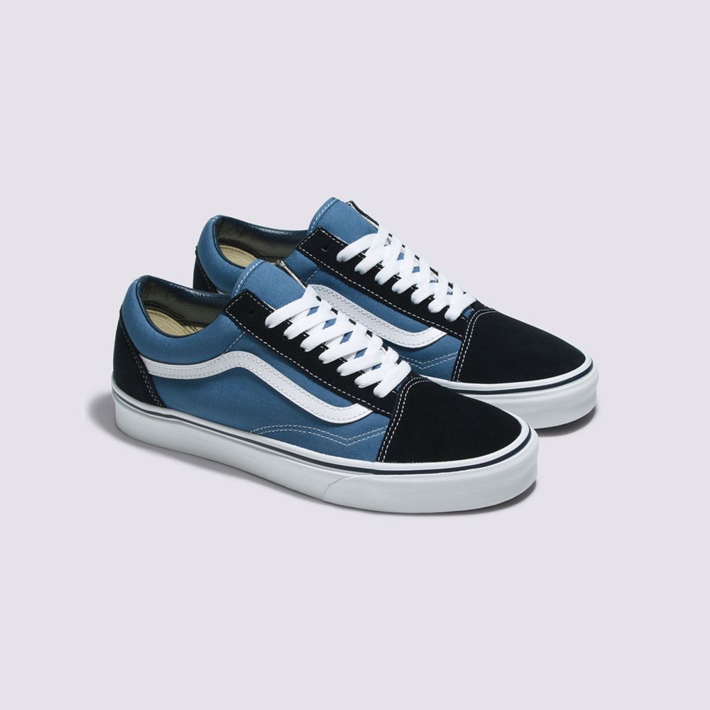 Vans cheap clasicas azules