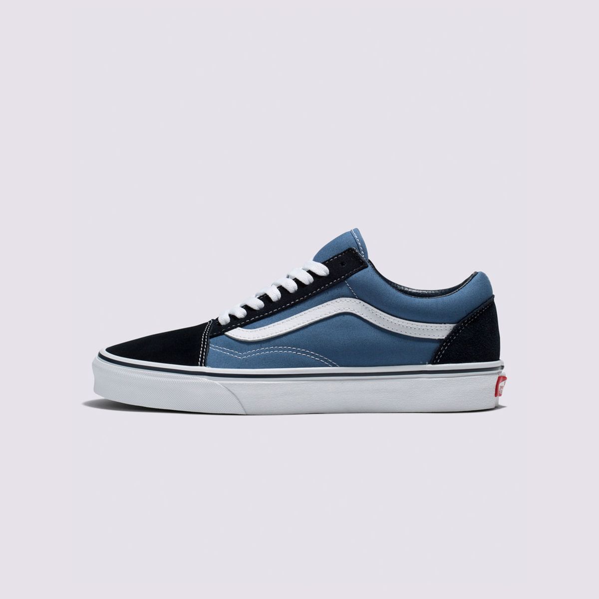 Zapatos vans sales classica hombre azul