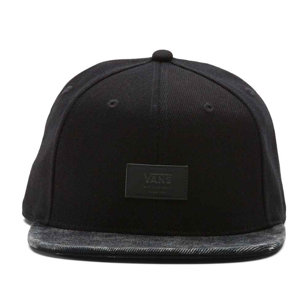 Gorras planas vans clearance negras