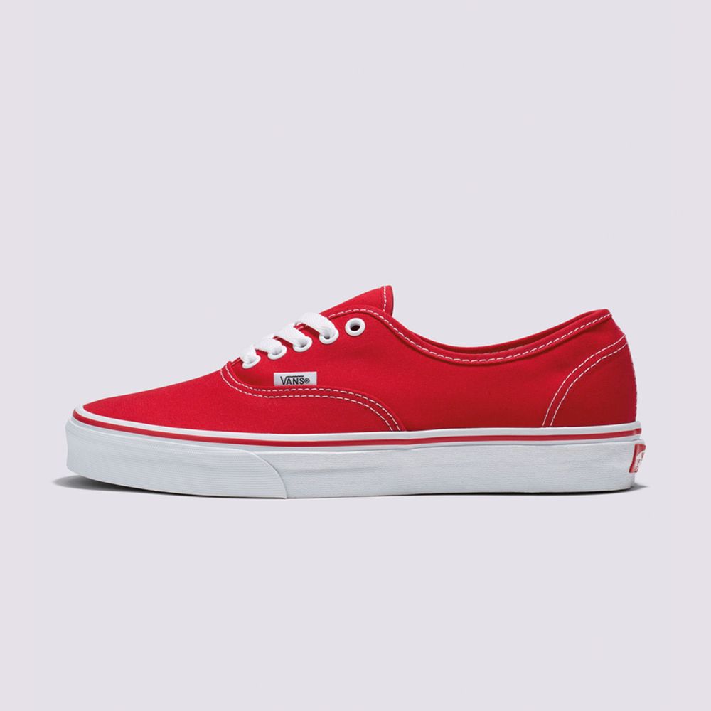 Zapatos Cl sicos Rojos Authentic Vans VN000EE3RED Vansec zapatos-cl-sicos-rojos-authentic-vans-vn000ee3red-vansec