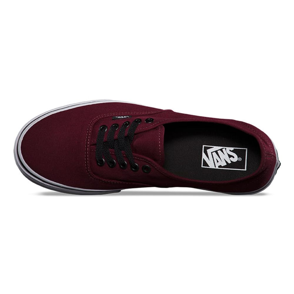 Vans 2025 vinotinto hombre