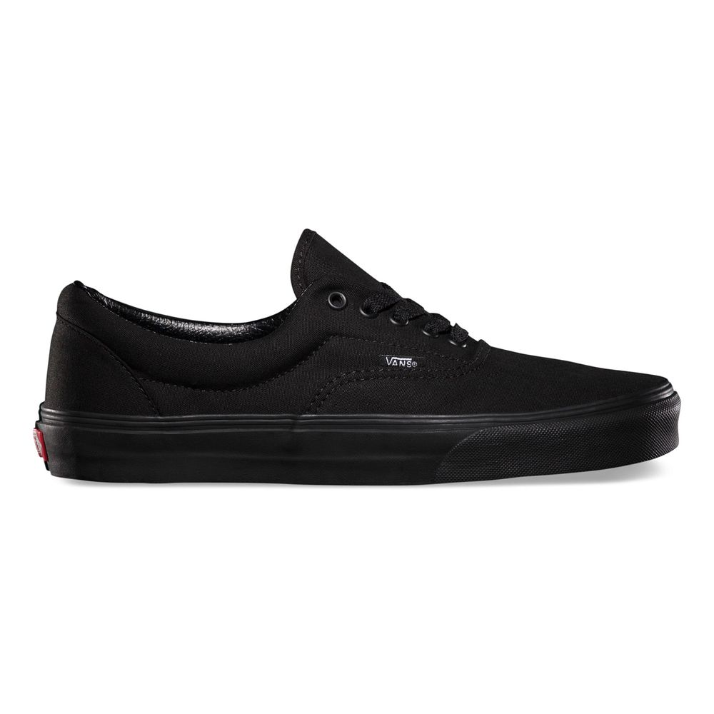 Vans zapatos goma outlet negro