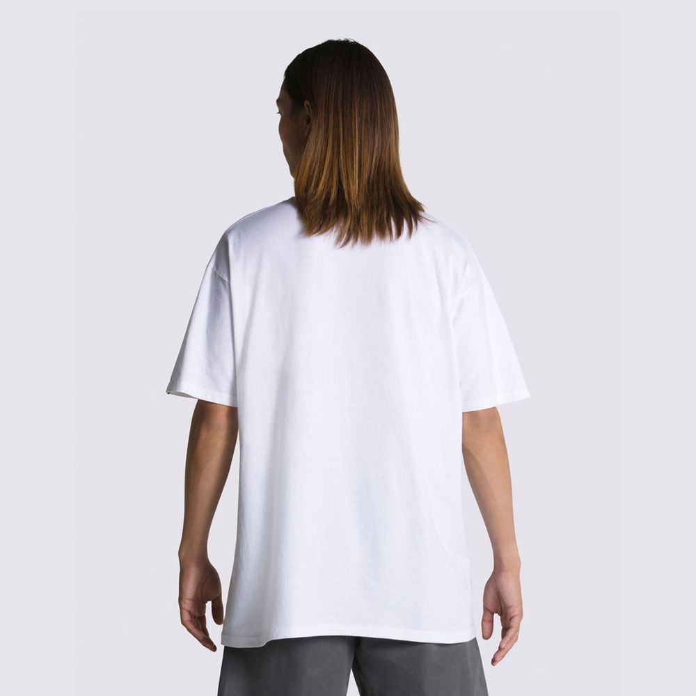 Compra Camiseta Algodón Manga Corta Blanca Full Patch Hombre en Vans  Colombia Tienda Oficial - Vans