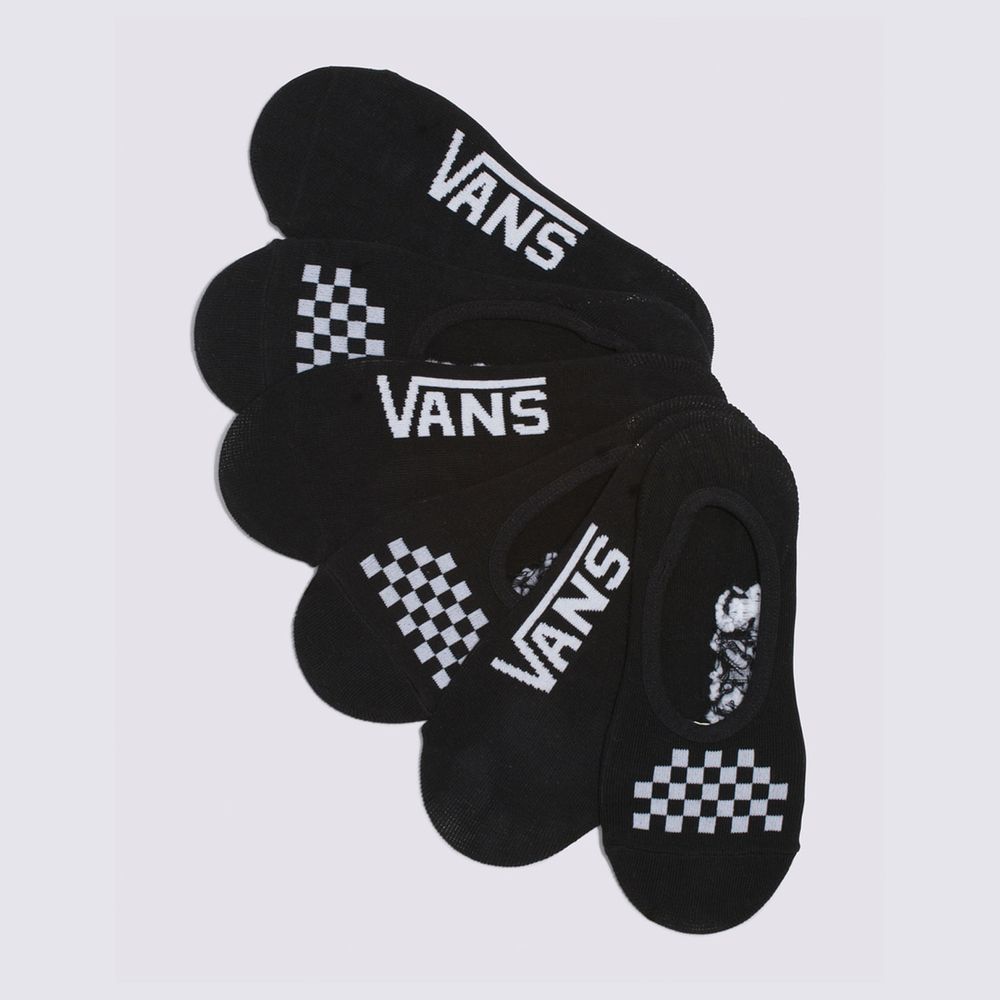 Compra Medias Clásicas Azules Sheer Check Sock Mujer en Vans