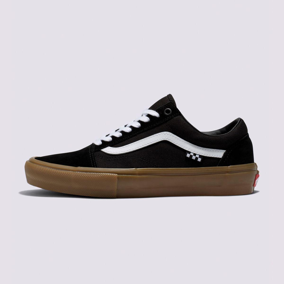 Zapatos Skate Negros Old Skool Gum Vans VN0A5FCBB9M vansec