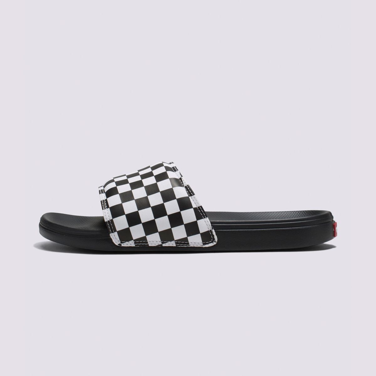 Sandalias Surf Negras La Costa Slide On Checker Vans