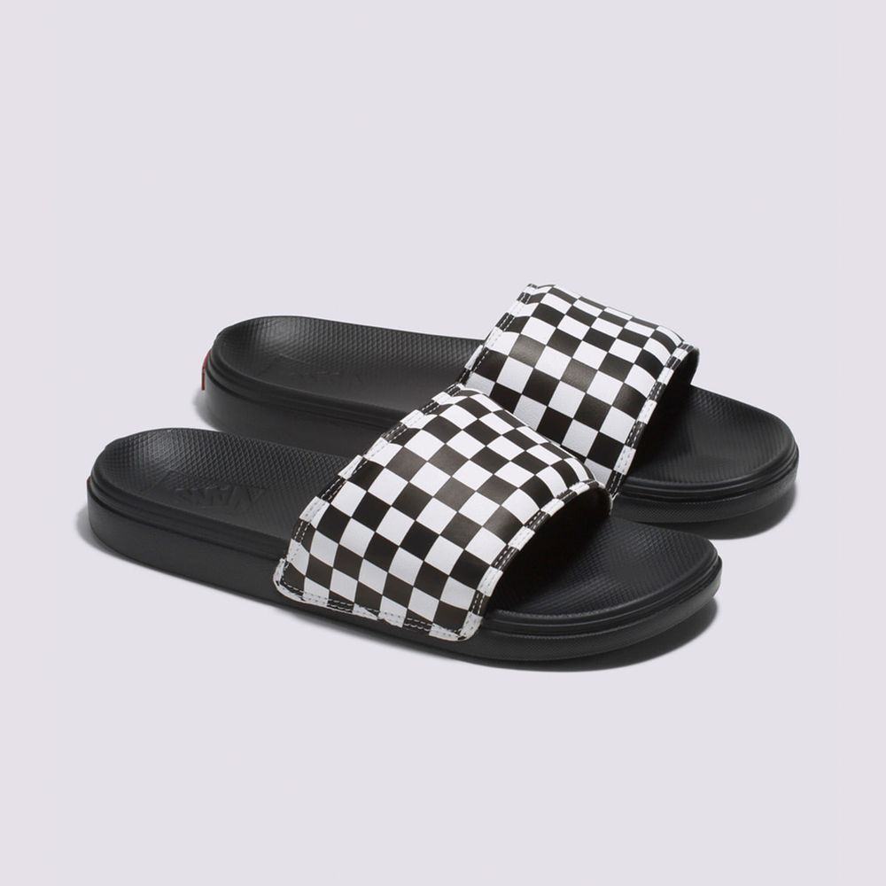 Sandalias Surf Negras La Costa Slide On Checker Vans VN0A5HF527I Vansec sandalias-surf-negras-la-costa-slide-on-checker-vans-vn0a5hf527i-vansec