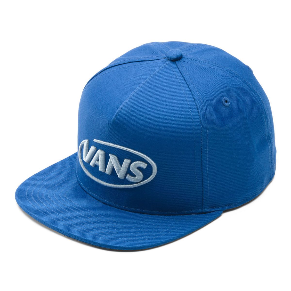 Vans on sale snapback azul