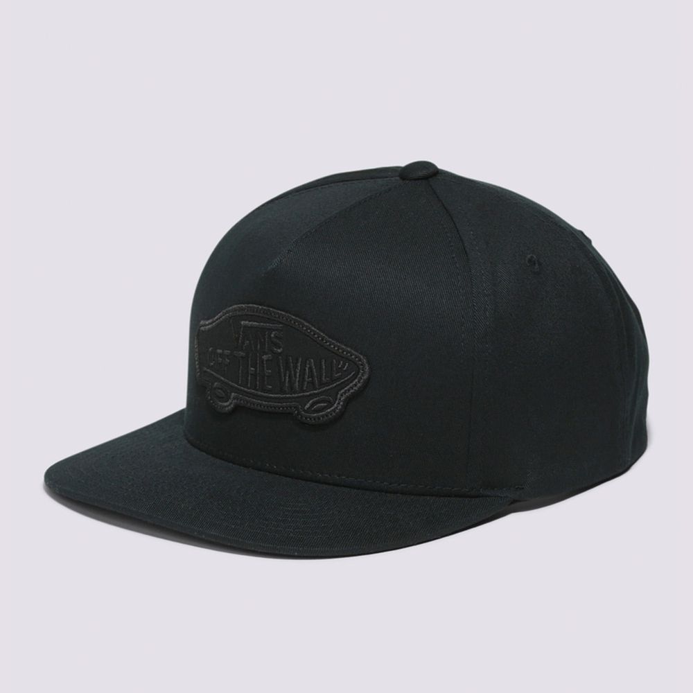 Gorras vans hombre negro on sale