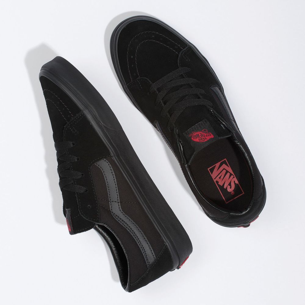 Compra Tenis Bota Clásicos De Lona Y Gamuza Negros Sk8-Hi en Vans Colombia  Tienda Oficial - Vans