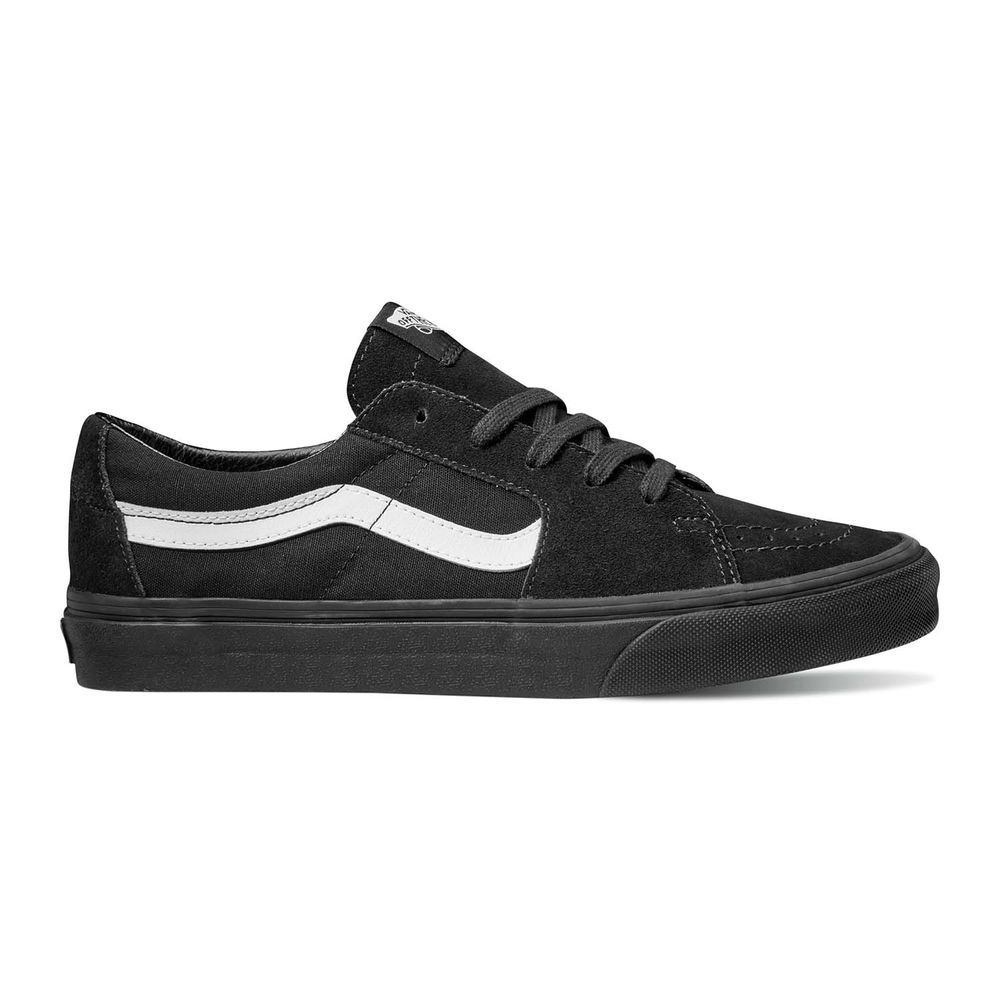 Zapatos Cl sicos Negros Sk8 Low Contrast Vans VN0A5KXDBZW Vansec zapatos-cl-sicos-negros-sk8-low-contrast-vans-vn0a5kxdbzw-vansec