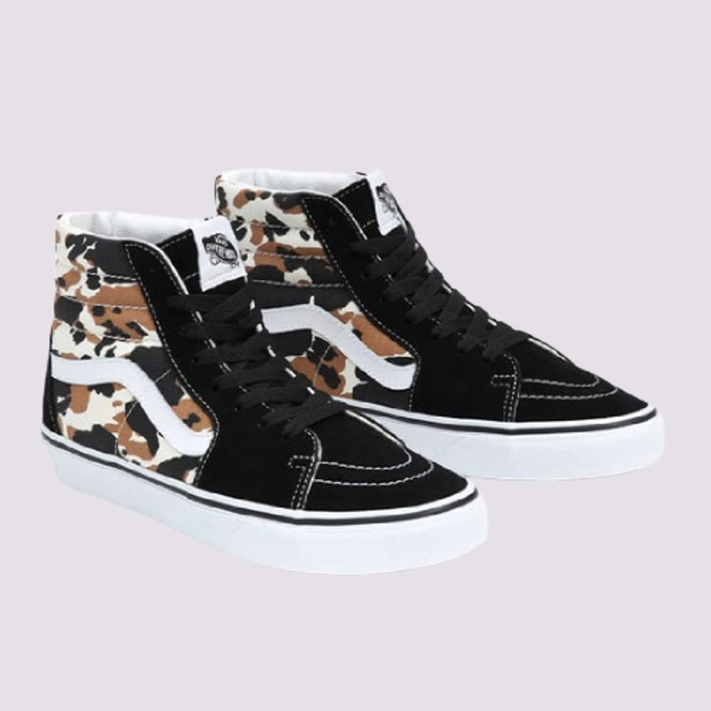 Zapatos Cl sicos Suela De Goma Negros Era Vans VN000W3CDUM vansec