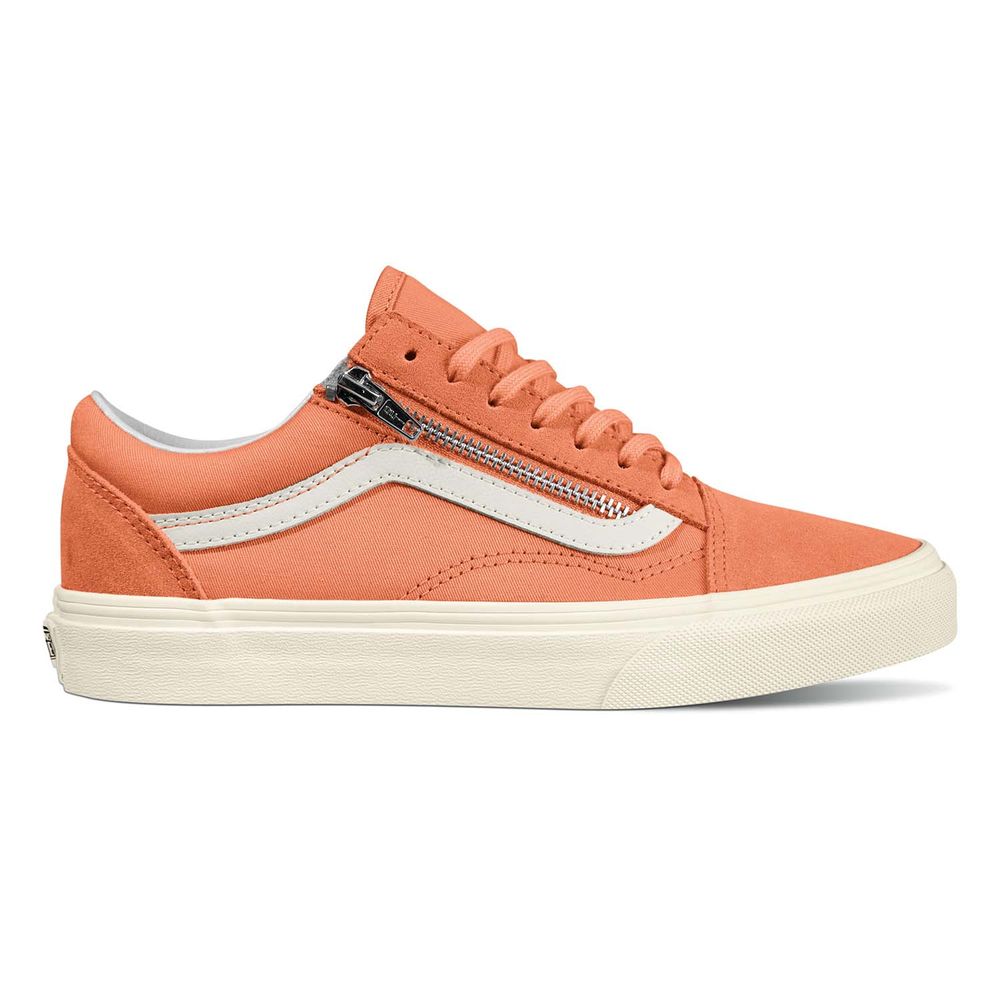 Vans zapatos goma outlet naranja