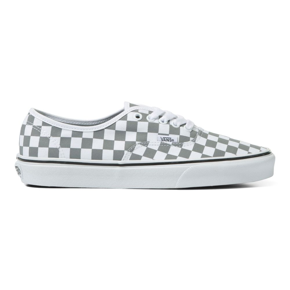 vans grises