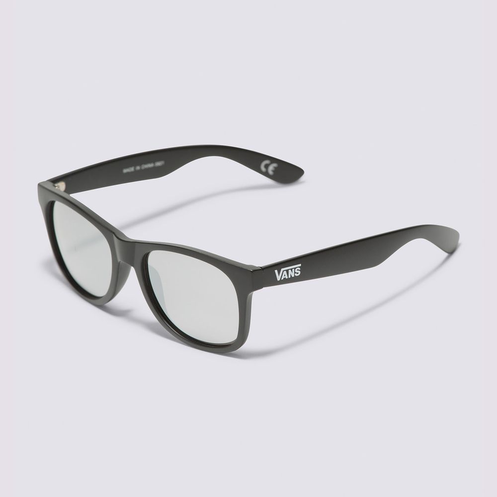 Gafas De Sol Negras Spicoli 4 Shades Matte Hombre Vans Vn000lc0cvq Vansec 4240