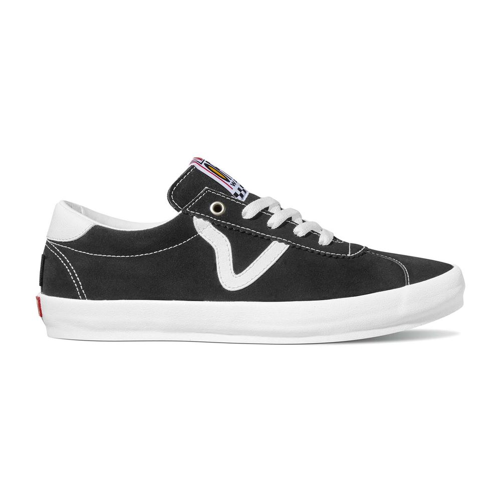 Zapatos Skate Negros Sport Duracap Popcush Vans VN0A5HEKY28 vansec