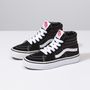 Zapatos-Bota-Clasicos-Negros-Sk8-Hi-Niños-Vans-Talla--11M