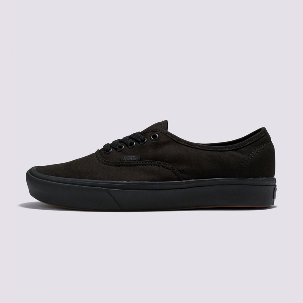 Zapatos-Clasicos-Negros-Cl-Comfycush-Authentic-Sf-Vans-Talla--6.5-M