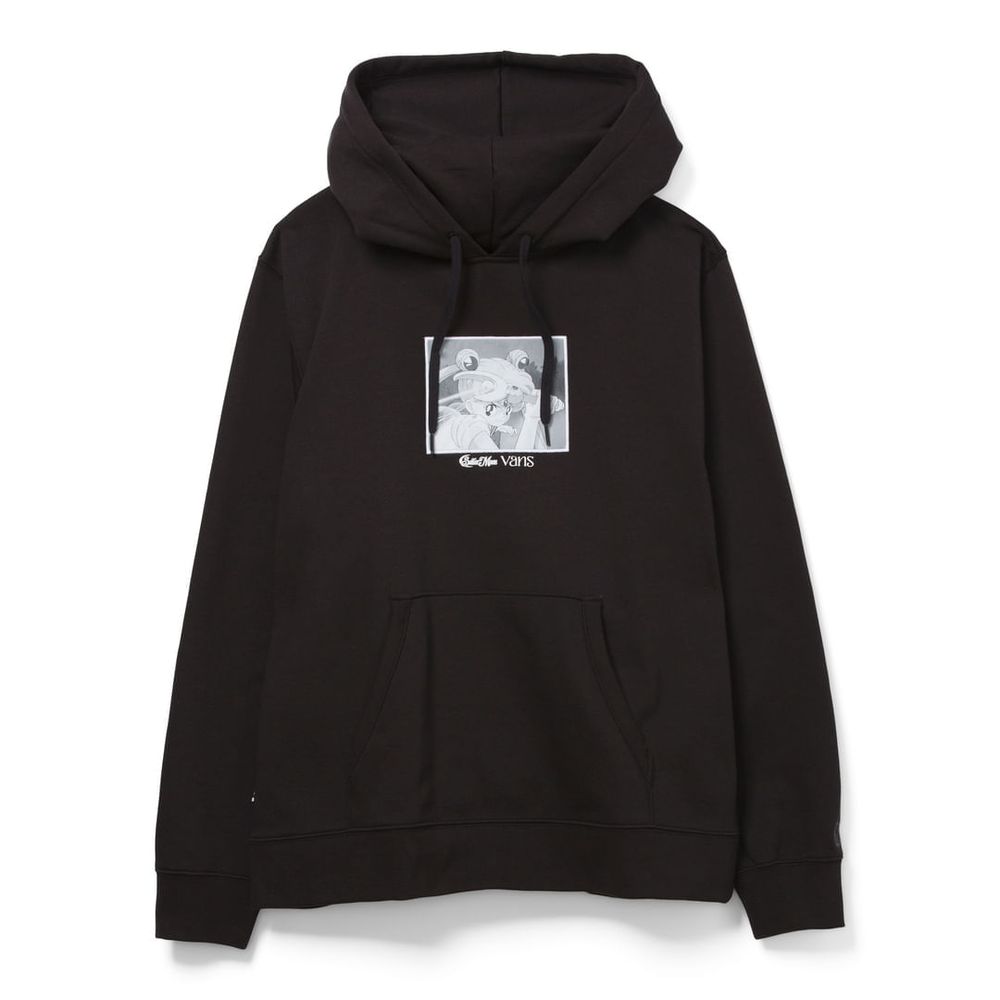 Buzo-Pullover-Negro-Fleece-Skate-Sailor-Moon-Hombre-VansTalla---M