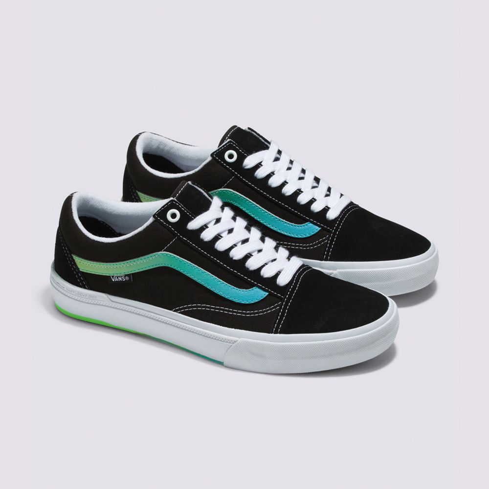 Zapatos-Skate-Negros-Bmx-Old-Skool-Vans-Talla--7.5M