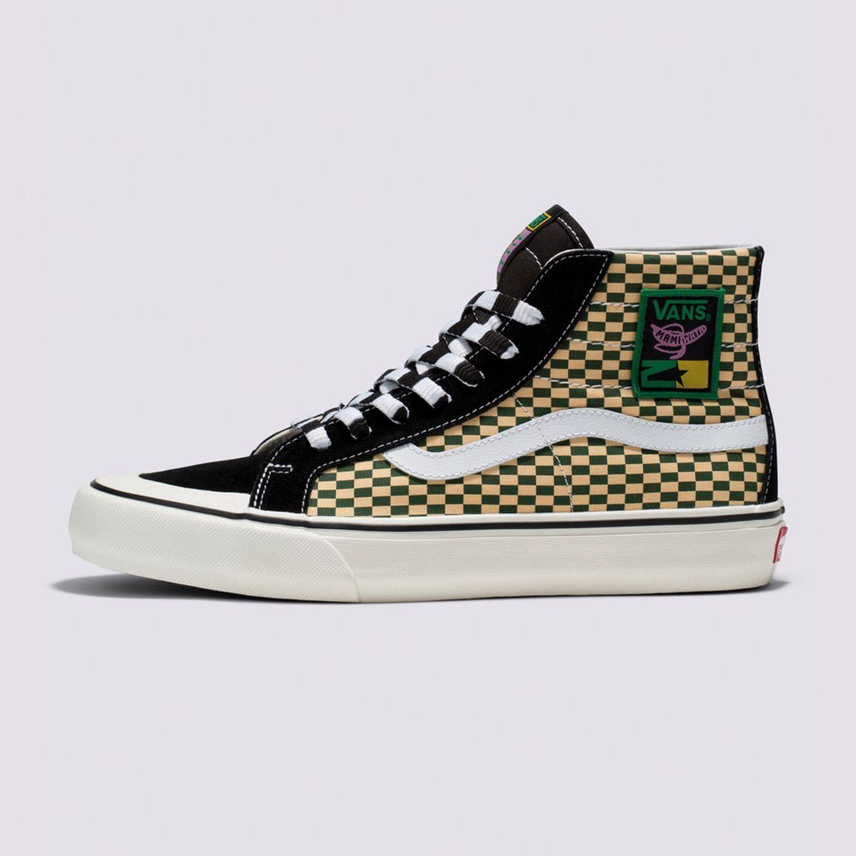 Zapatos Bota Surf Negros Sk8-Hi 138 Decon Vr3 Mami Wata Vans