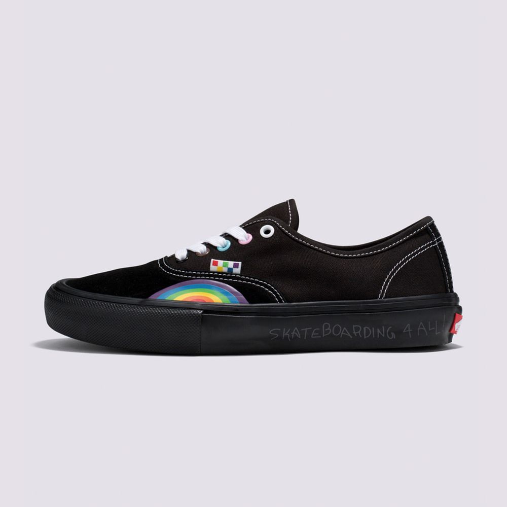 Zapatos-Skate-Negros-Authentic-Pride-Vans-Talla--10.5M