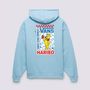 Buzo-Con-Capucha-Azul-Haribo-Os-Hoodie-Mujer-Talla--L
