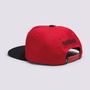 Gorra-Ajustable-Roja-Haribo-Vans-Snapback-Niños-Talla--OS