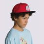 Gorra-Ajustable-Roja-Haribo-Vans-Snapback-Niños-Talla--OS