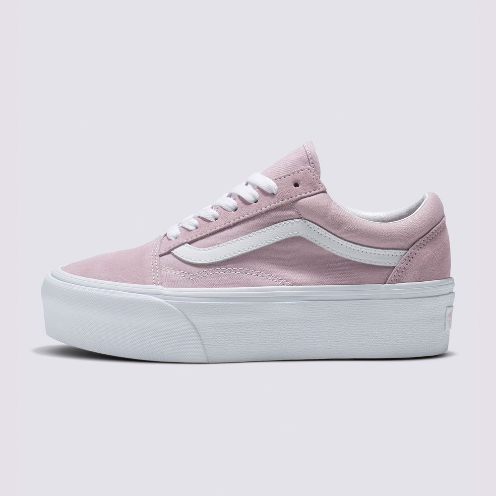 Zapatos vans classica store mujer rosas