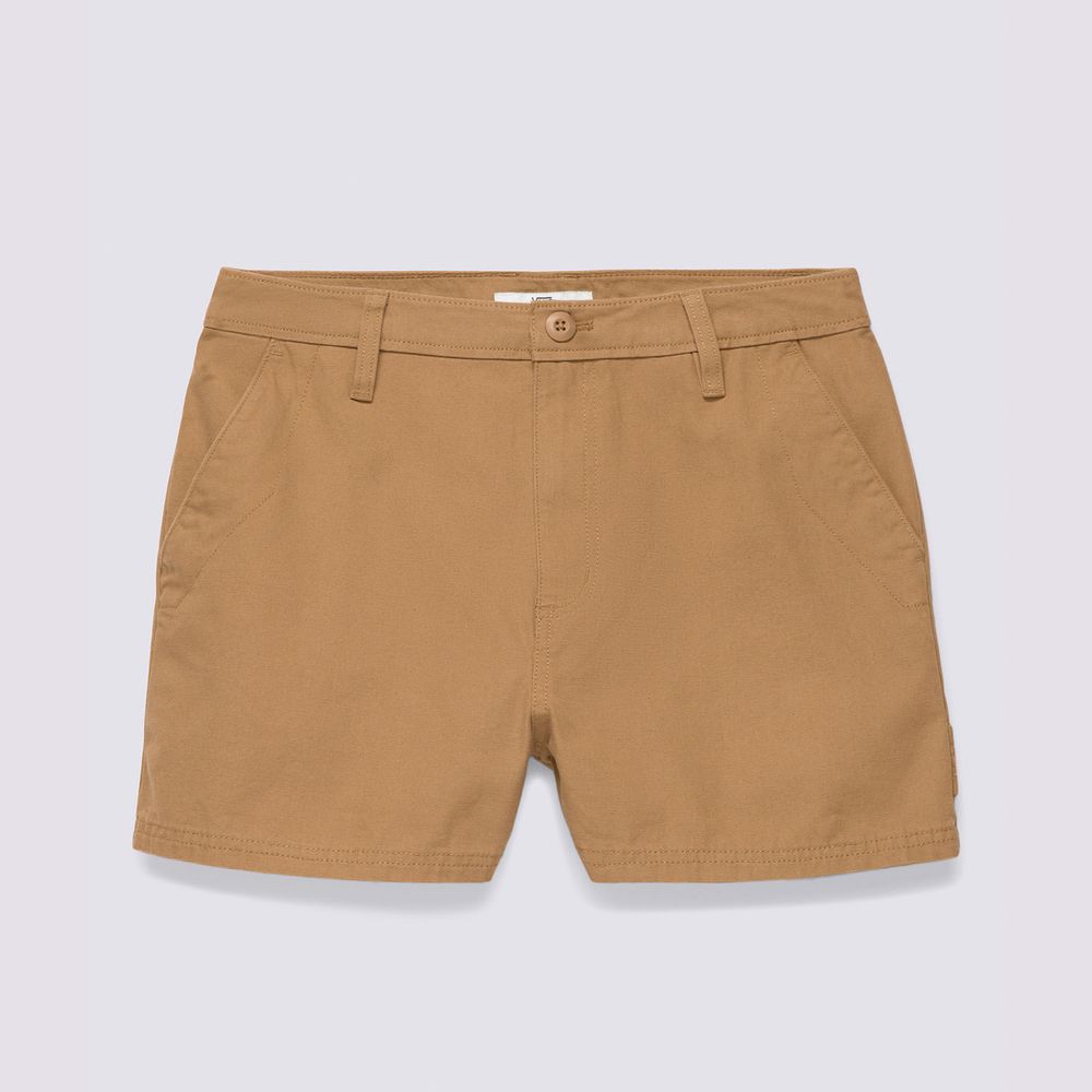 Shorts marrones discount