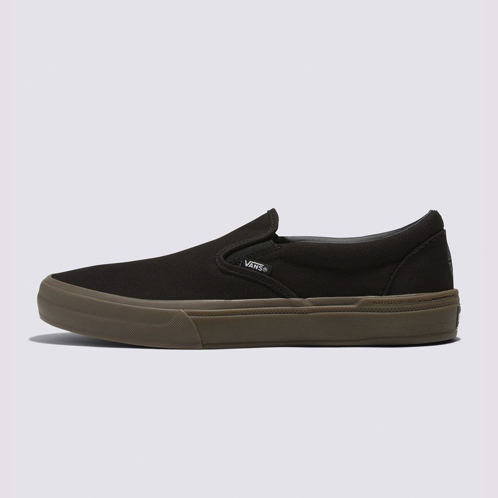 Zapatos-Skate-Negros-Bmx-Slip-On-Dennis-Vans