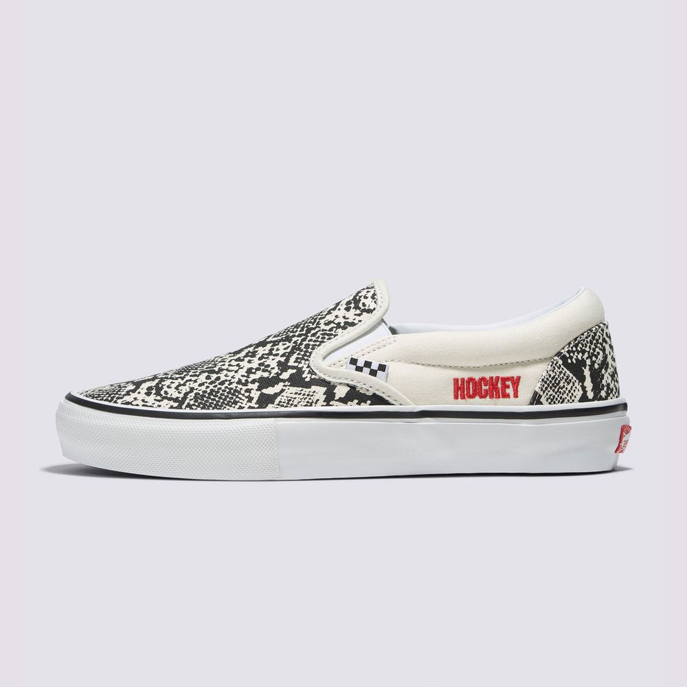 Zapatos-Skate-Negros-Slip-On-Hockey-Vans