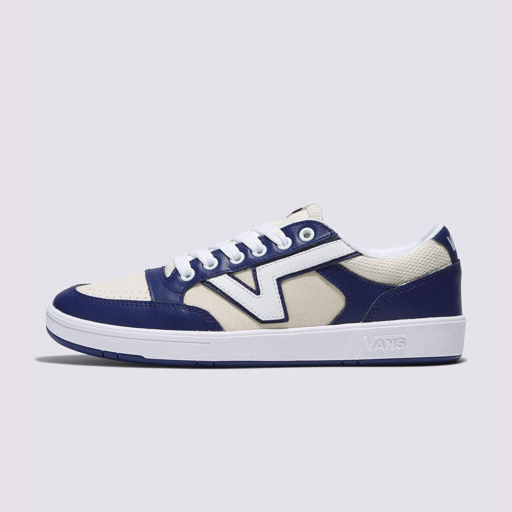 Zapatos-Clasicos-Azules-Lowland-Cc-Vans