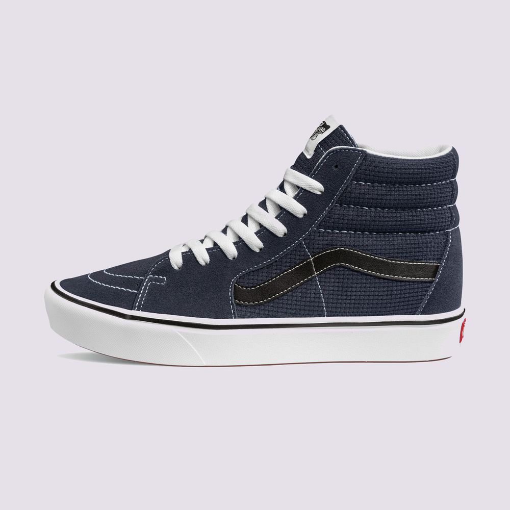 Zapatos-Bota-Clasicos-Azules-Comfycush-Sk8-Hi-Vans