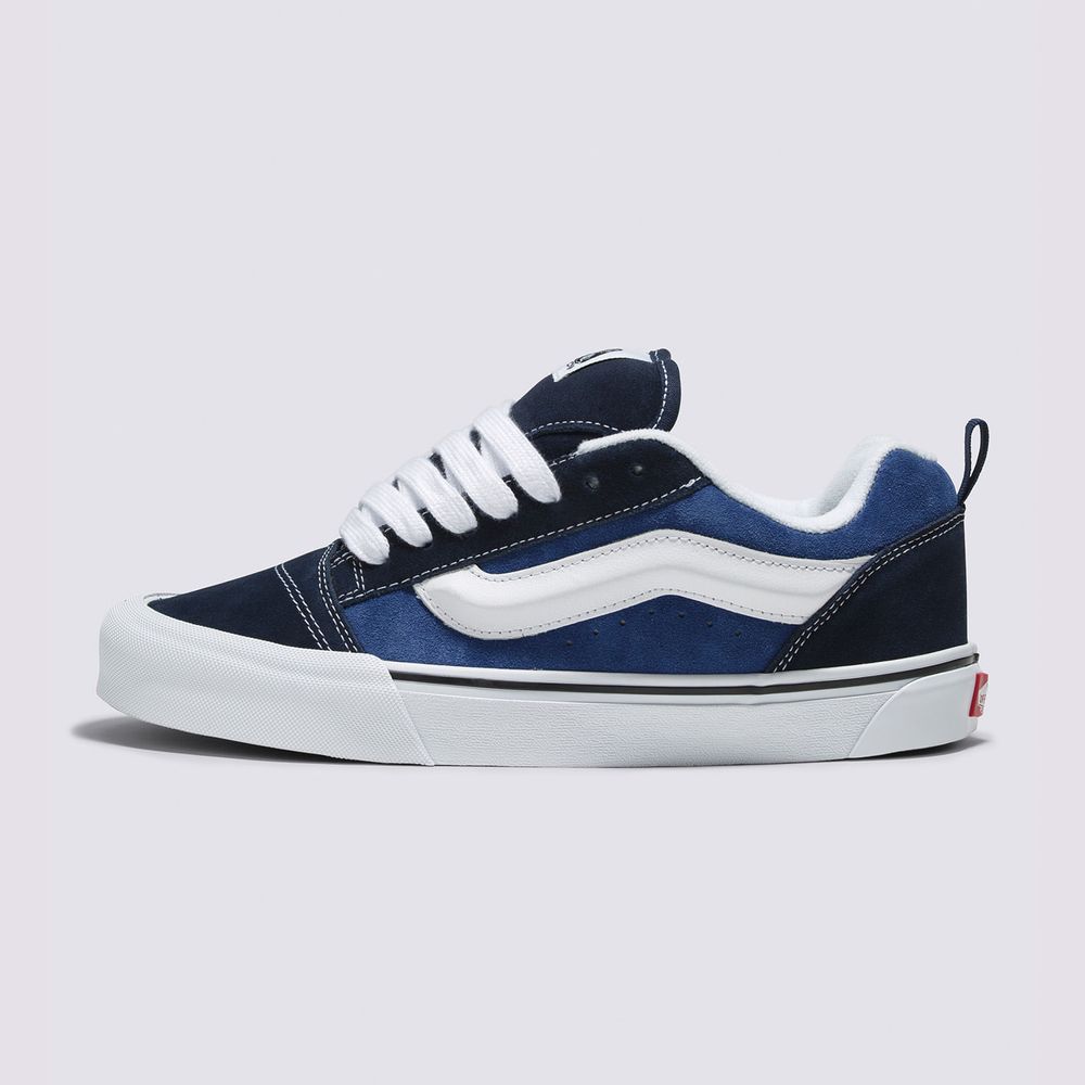 Compra Zapatos Clasicos Azules Knu Skool en Vans Ecuador Tienda Oficial vansec