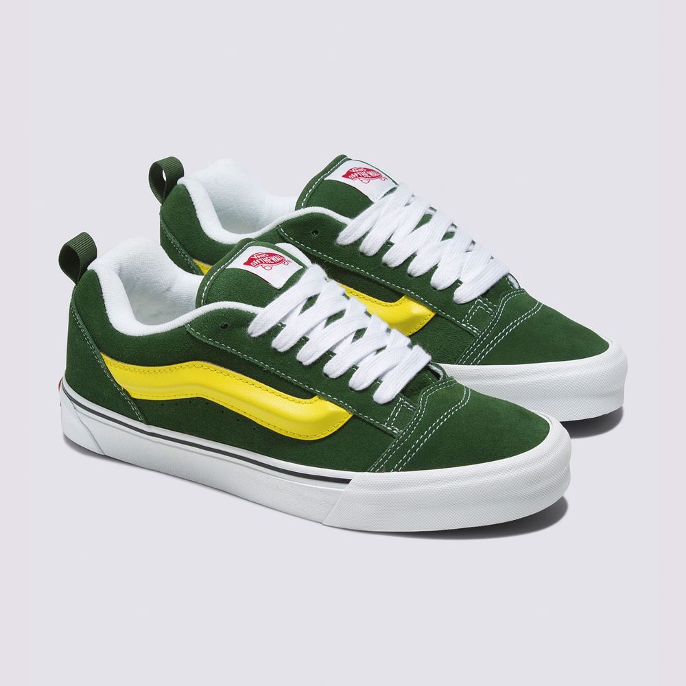 Compra Zapatos Clásicos Verdes Knu Skool en Vans Colombia Tienda