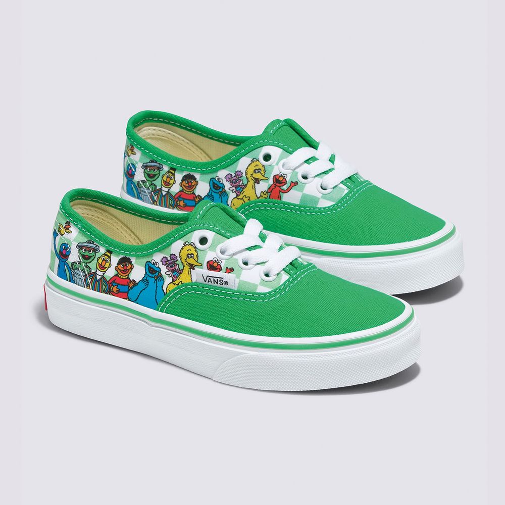 Vans 2025 verdes niño