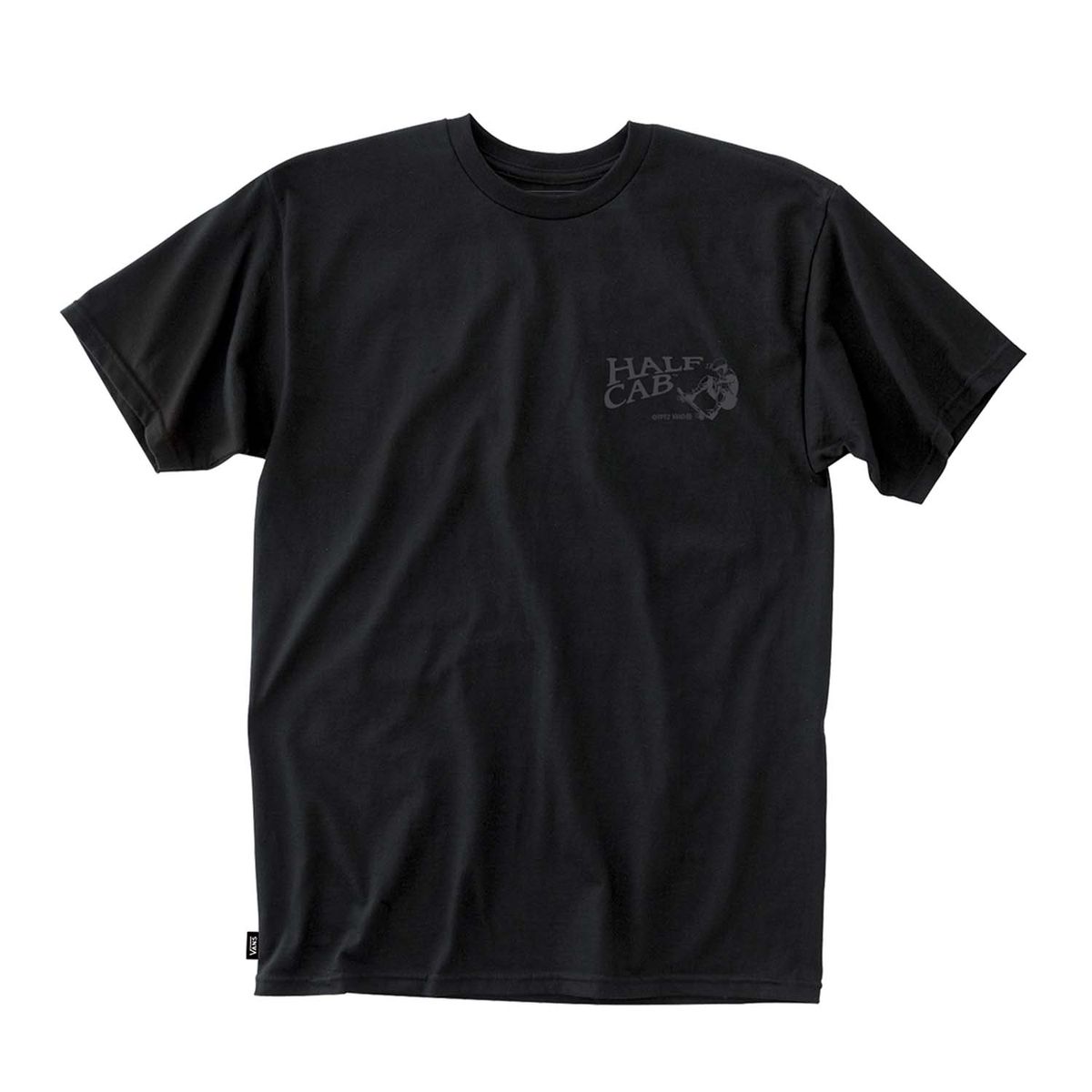 Camiseta vans clearance negra