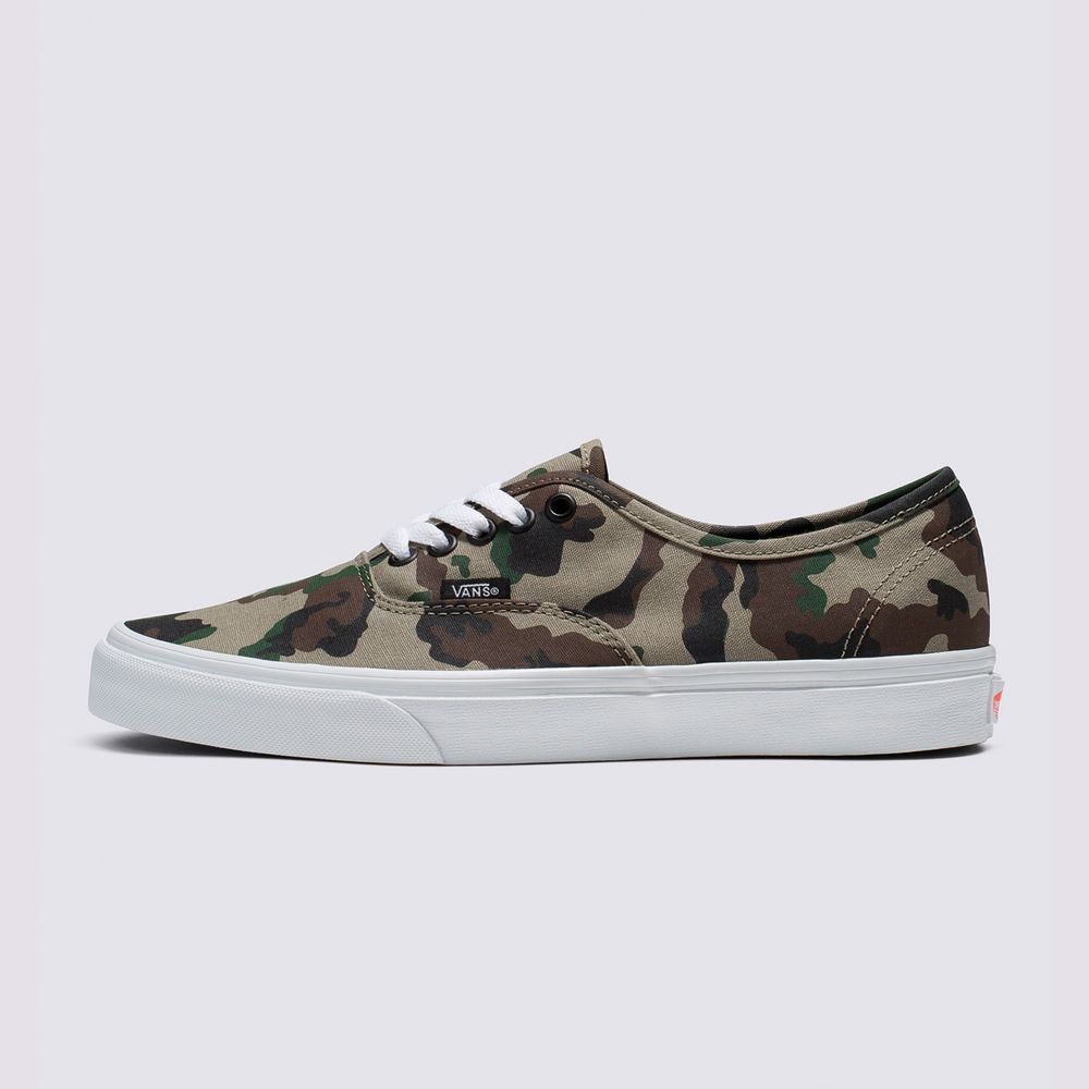 Zapatos-Clasicos-Camuflados-Verdes-Authentic-Anaheim-Vans