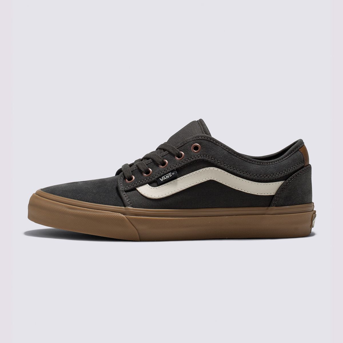 Zapatos vans shop grises largas