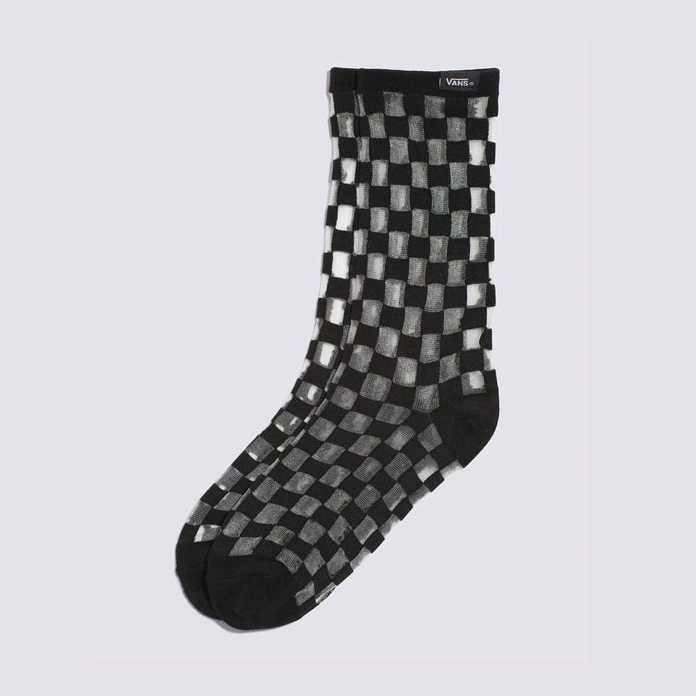 Medias Blancas Thread It Sock Mujer Vans VN0A4MVTWHT - vansec