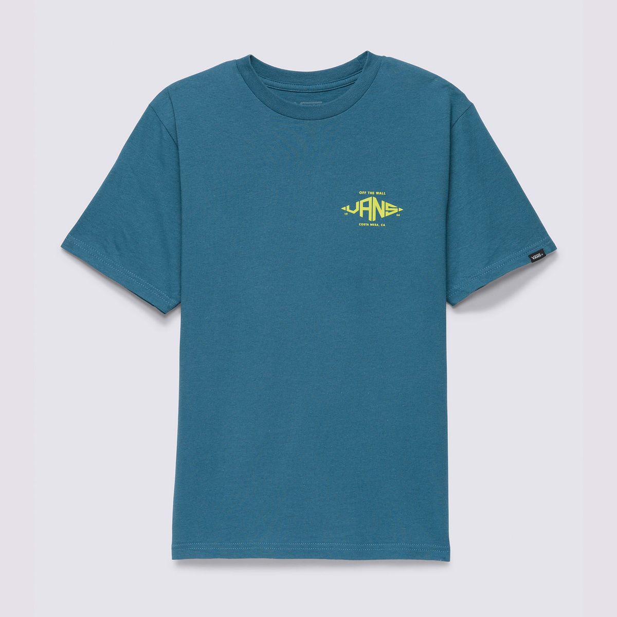 Vans bleu turquoise top grise