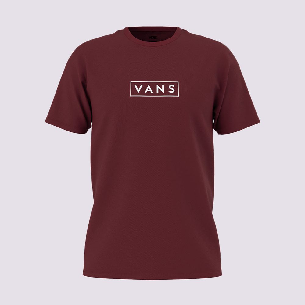 Camiseta-Manga-Corta-Morada-Classic-Easy-Box-Hombre-Vans