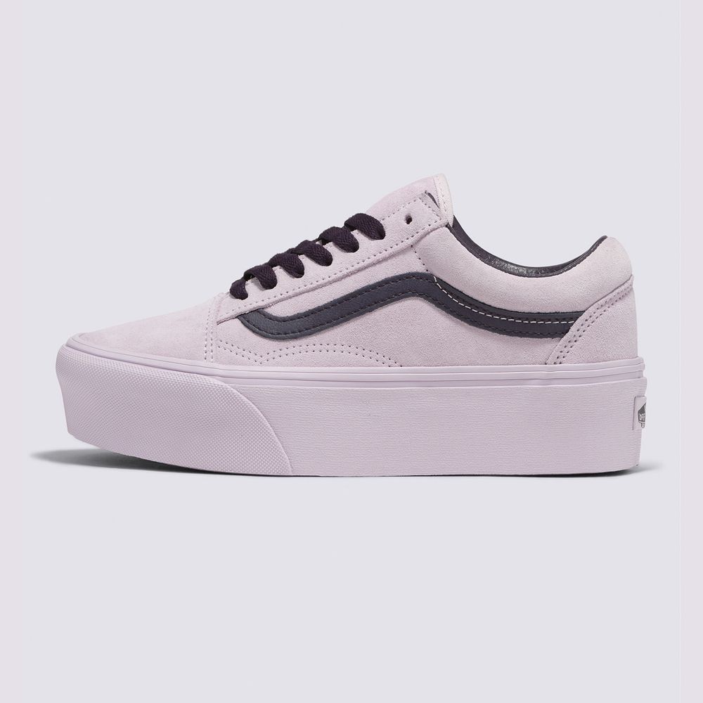 Zapatos lilas vans colombia Clearance