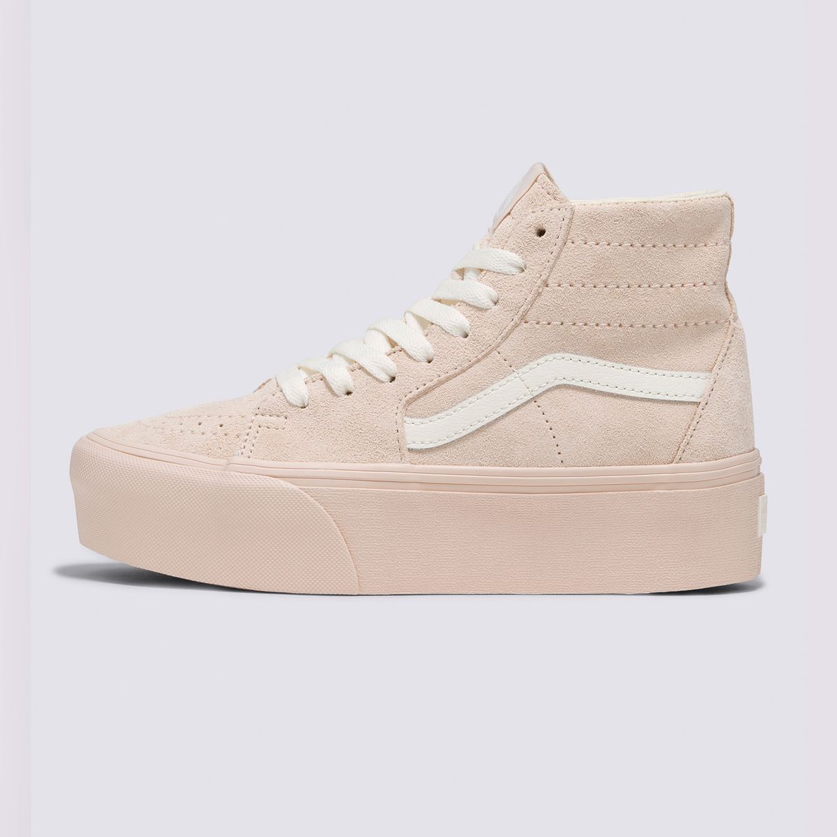 Zapatos vans rosados 2024 para mujer historia