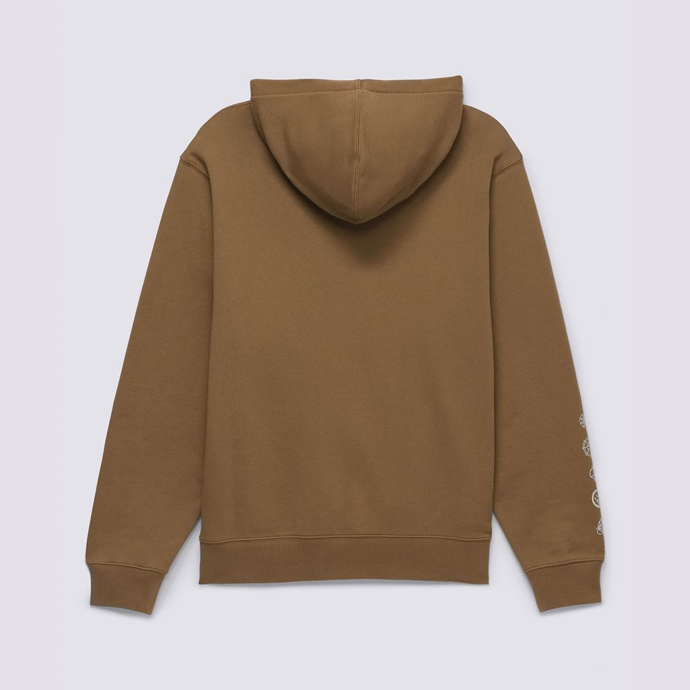 Buzo-Pullover-Marron-Skate-Classics-Po-Hombre-Vans