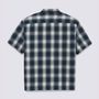 Camiseta-Manga-Corta-Azul-Nick-Michel-Ss-Woven-Hombre-Vans